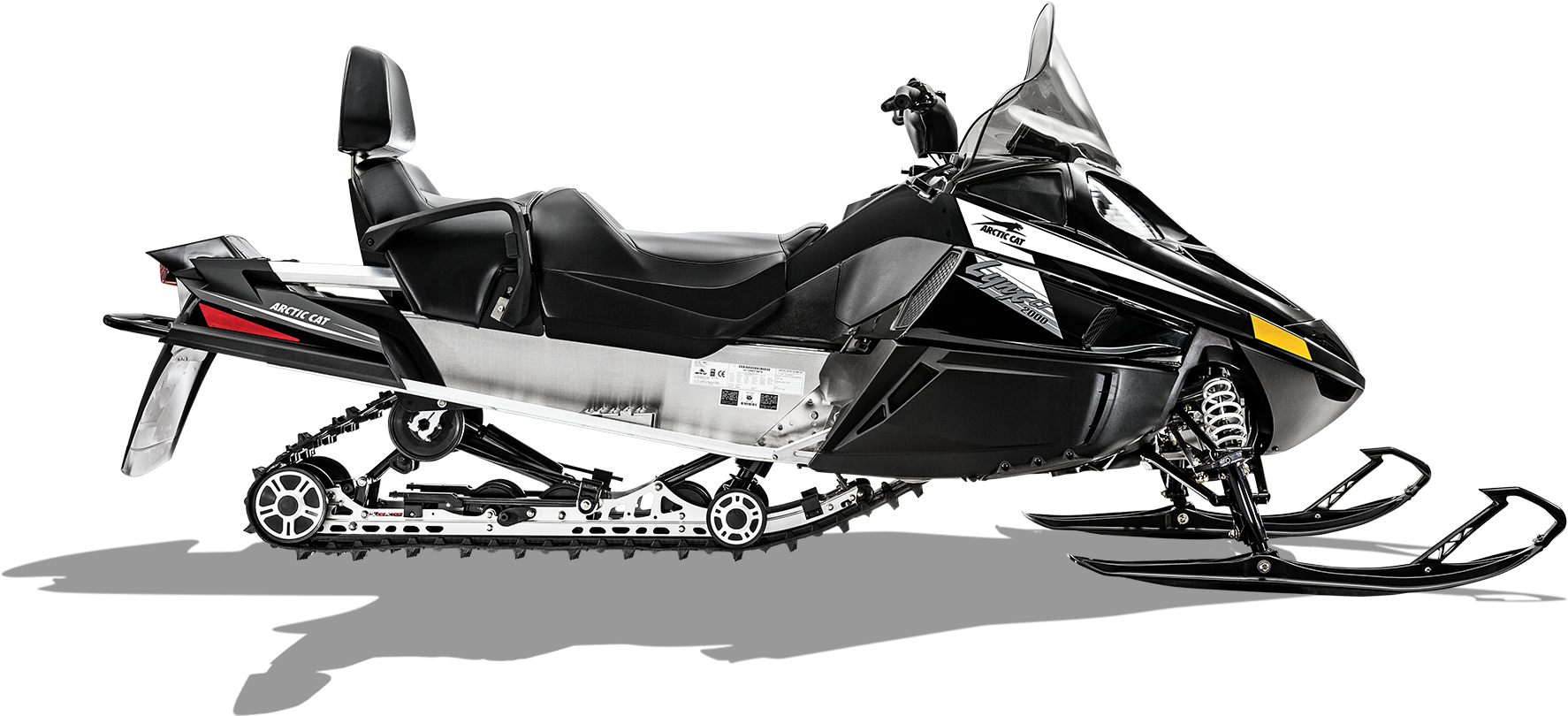 Need To Return With A Full Tank Of Gas Or A $40 Charge - Arctic Cat Lynx 2017 (2000x966), Png Download