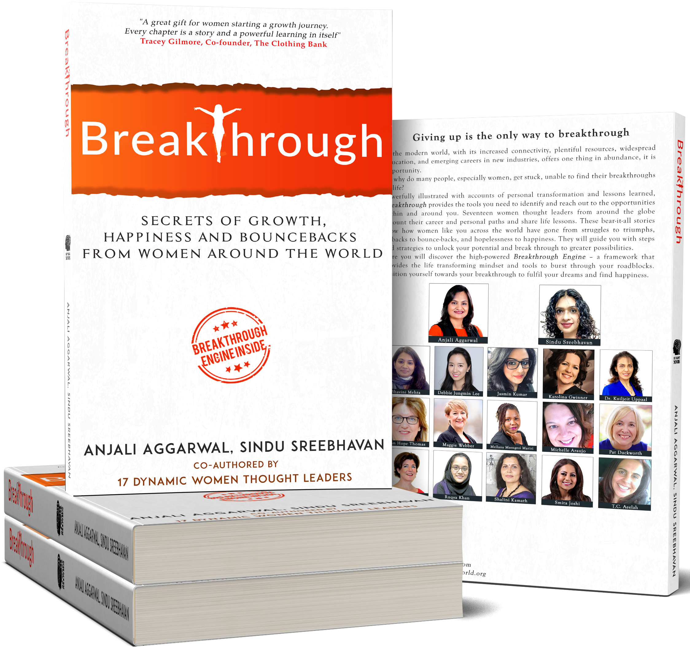 Breakthrough Engine Book - Book (2248x2143), Png Download