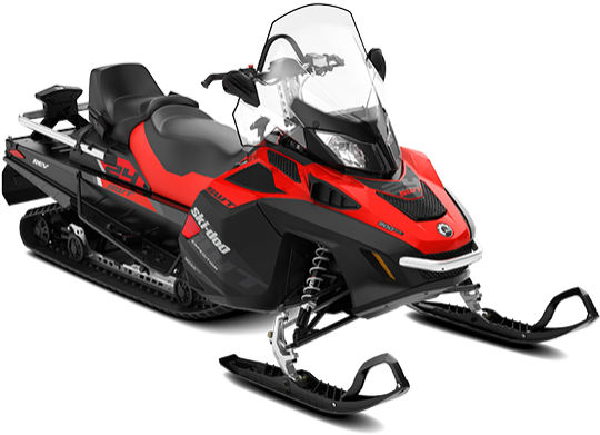 2018 Ski-doo Snowmobile Expedition Swt (661x479), Png Download