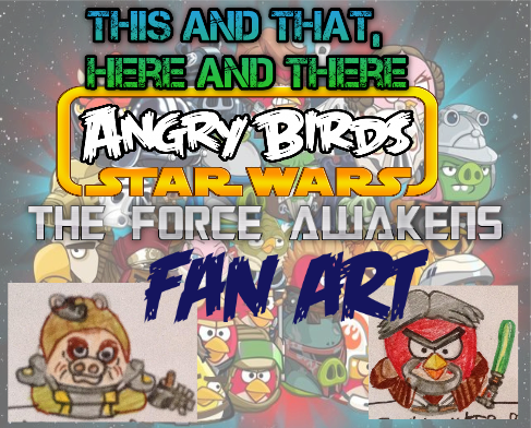 Angry Birds Star Wars - Angry Birds Rio (487x392), Png Download