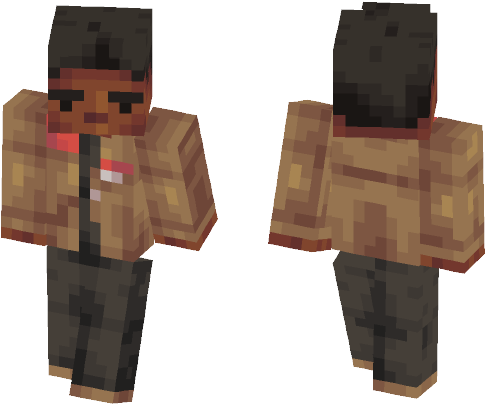Finn- The Force Awakens - Minecraft (584x497), Png Download