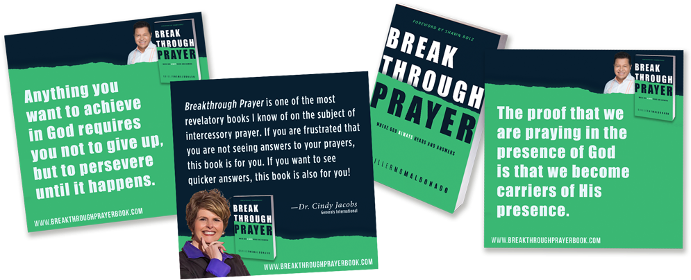 Breakthrough Prayer: Where God Always Hears And Answers (1000x442), Png Download