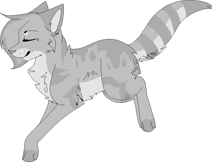 Warrior Cats Kits Gif (848x655), Png Download