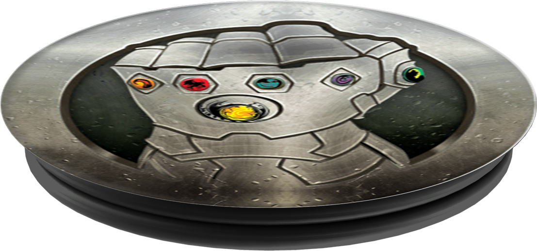 Infinity Gauntlet - Popsocket Marvel (1200x1231), Png Download