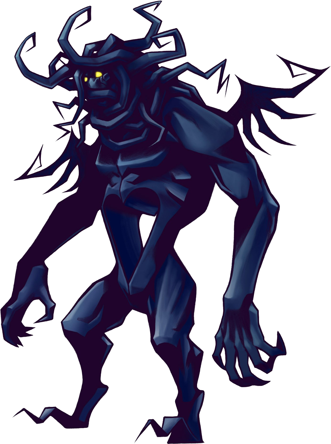 Darkside Kh - Kingdom Hearts Pure Heartless (1117x1498), Png Download