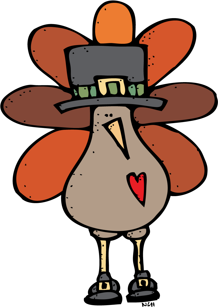 Christian Clipart Thanksgiving 13 - Melonheadz Thanksgiving Clipart (859x1200), Png Download