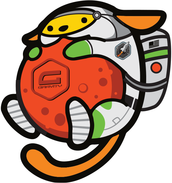 Gravity Forms Astronaut Mars Wapuu - Soccer Clip Art (600x638), Png Download