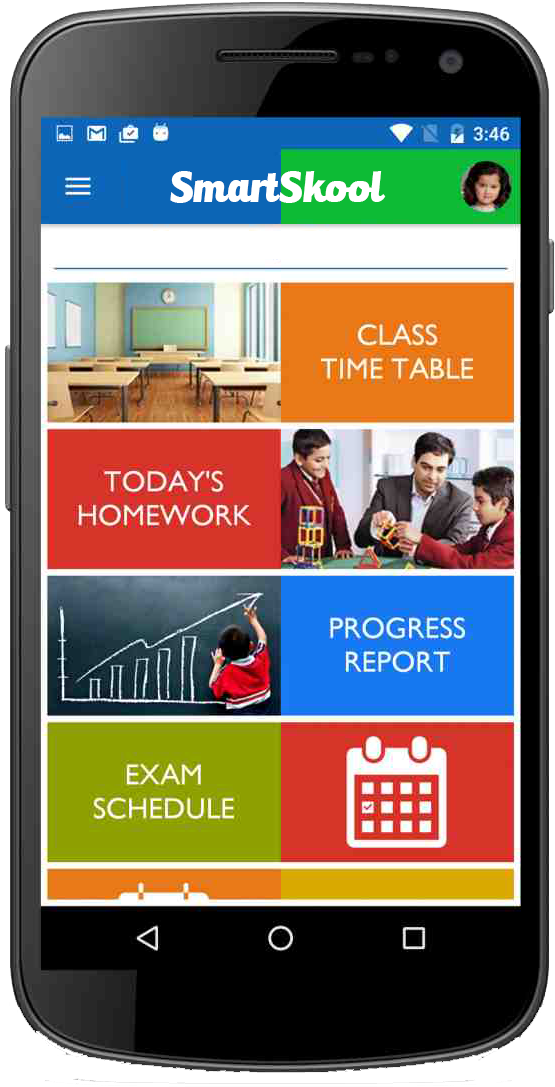 Easy To Setup - School Management App (640x1136), Png Download