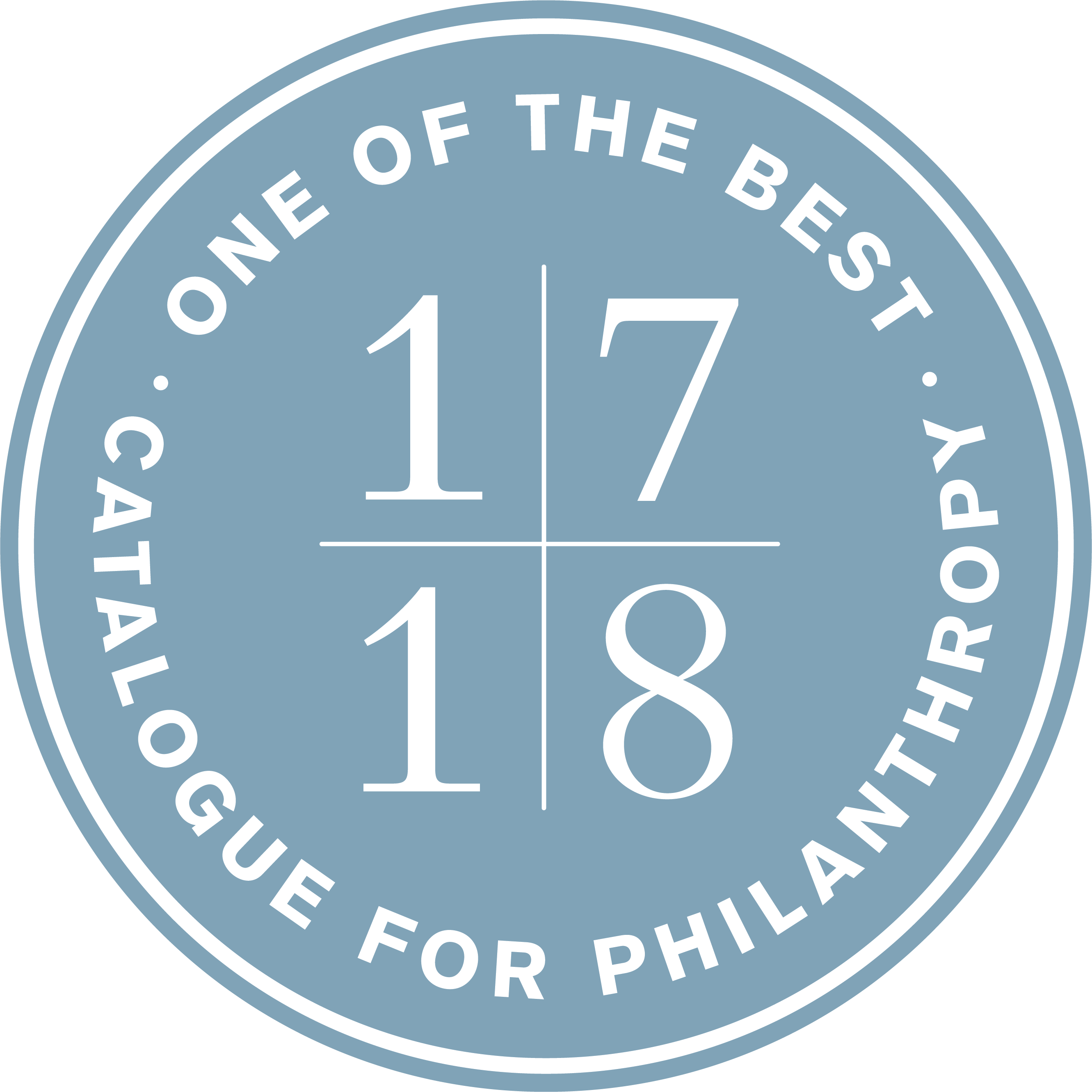 Harman's Vision Has Grown Into What Is Now The Catalogue - Catalogue For Philanthropy (2662x2662), Png Download