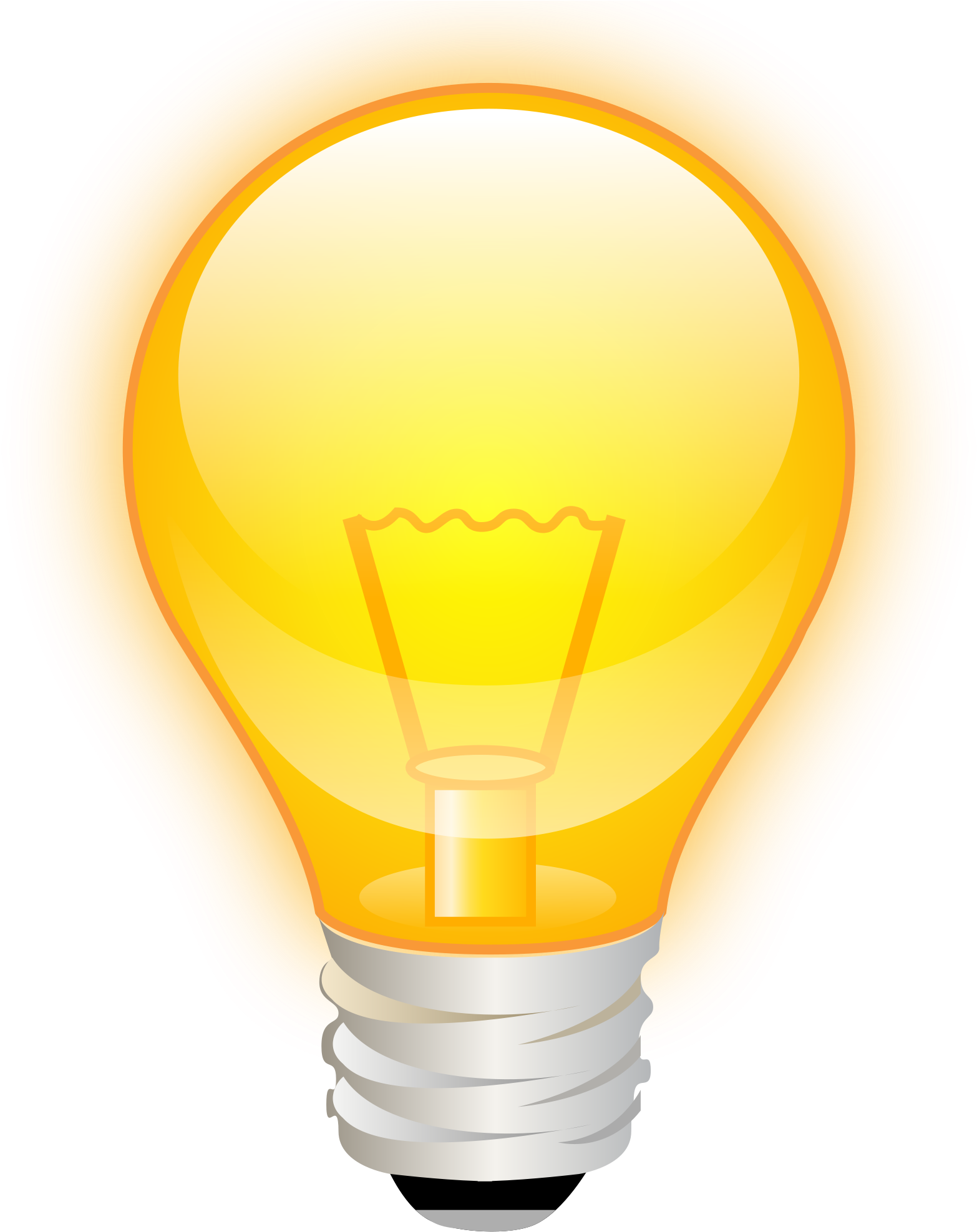 Best Bright Idea Bulb A Statewide - Lightbulb Png (2000x2000), Png Download