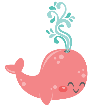 Whale Svg Scrapbook Cut File Cute Clipart Files For - Scalable Vector Graphics (432x432), Png Download