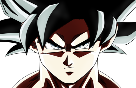 Uploaded 5 Months Ago - Miggate No Goku Full Power (544x351), Png Download