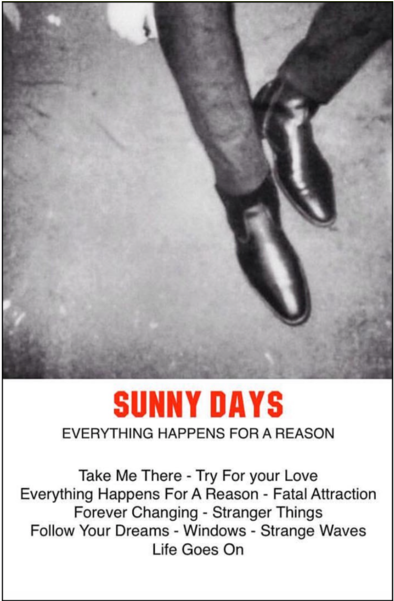 "everything Happens For A Reason" - Poster (600x600), Png Download