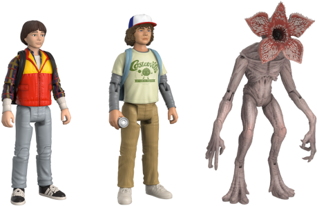 Funko Stranger Things Figures (560x560), Png Download
