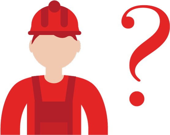 Contractor Questions (600x600), Png Download