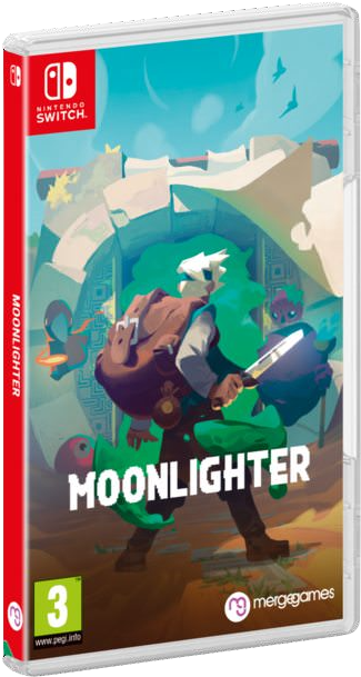 Friday March 2nd, 2018, Manchester, Uk - Moonlighter Nintendo Switch (348x640), Png Download