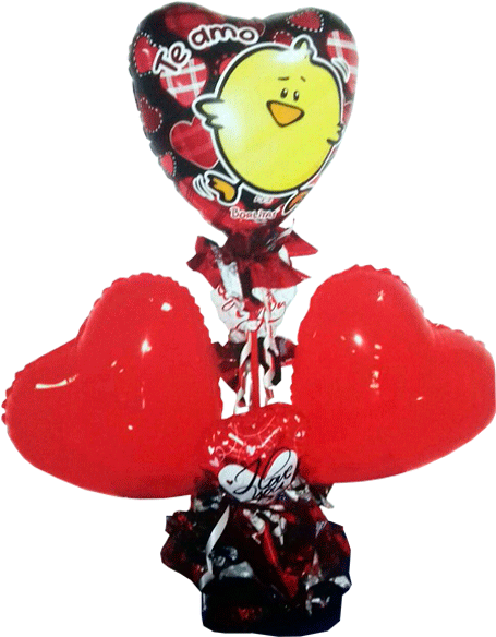 Arreglos De Globos - Arreglo De Globos Png (600x600), Png Download