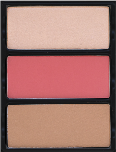 Theory Ii Ablaze Highlighter, Blush & Bronzer (1000x1000), Png Download