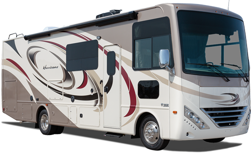 Thor Hurricane - 2019 Thor Hurricane 27m (500x308), Png Download