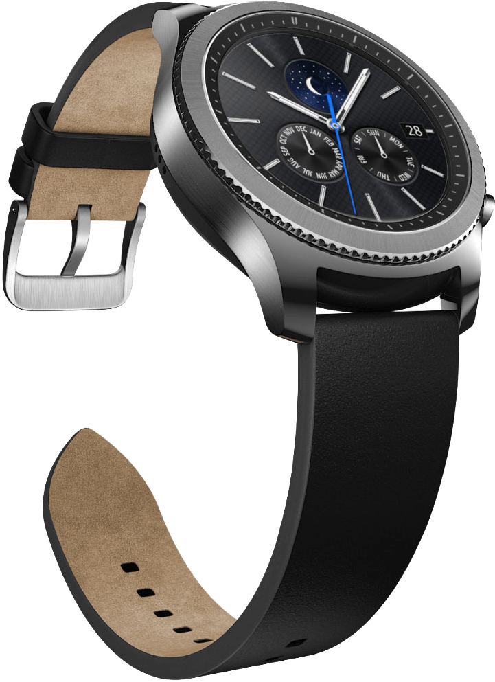 Gear S3 Frontier Gear S3 Classic - Frontier Vs Classic S3 (1120x1060), Png Download