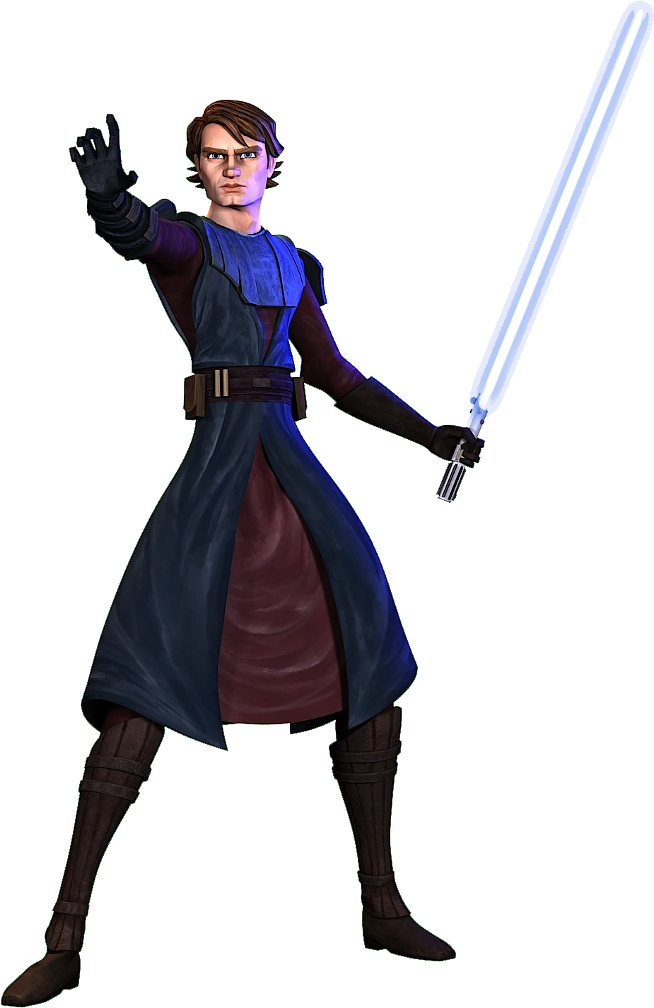Skywalker Vs Battles Wiki Fandom Powered By - Clone Wars (1024x1501), Png Download
