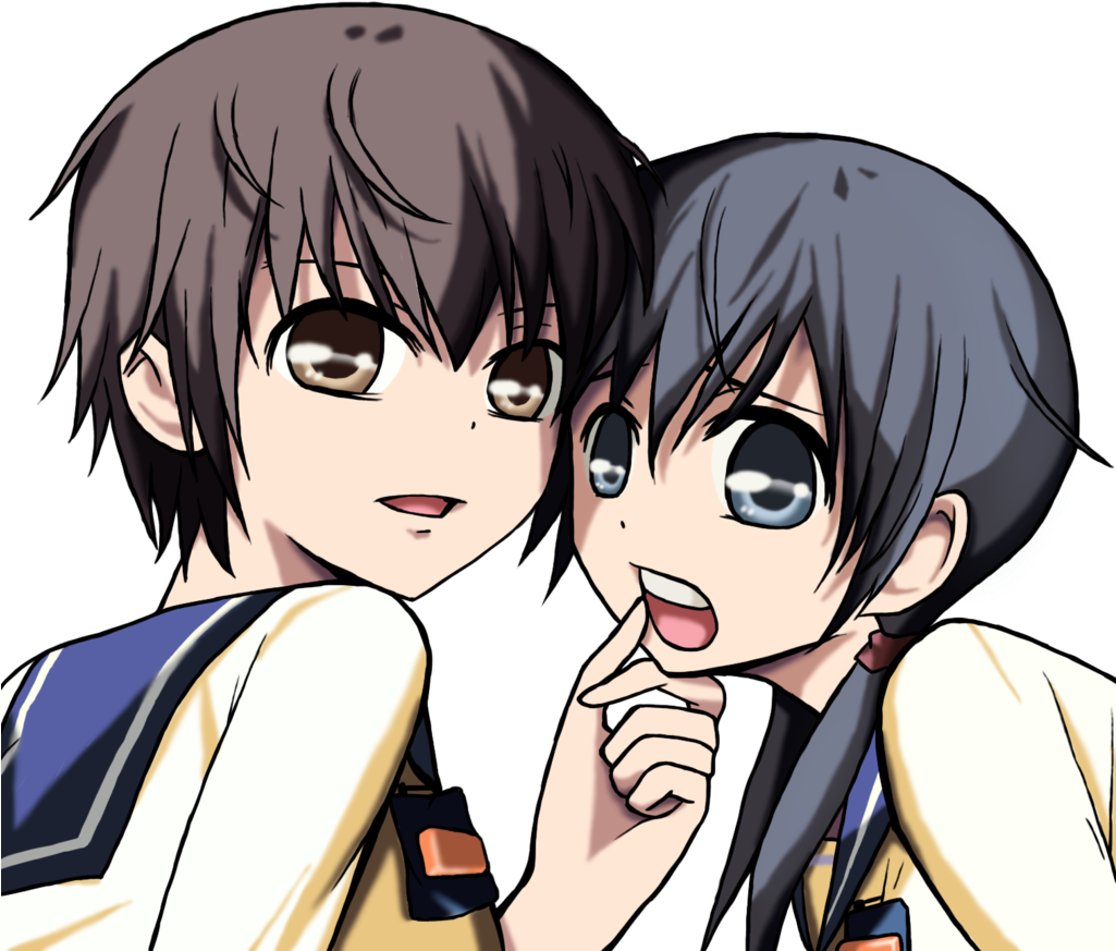 Naomi And Ayumi - Corpse Party Naomi X Ayumi (1024x892), Png Download