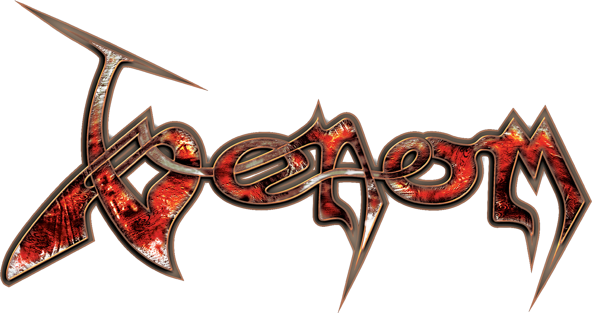 Venom , Wikiwand - Venom Black Metal (2126x1140), Png Download