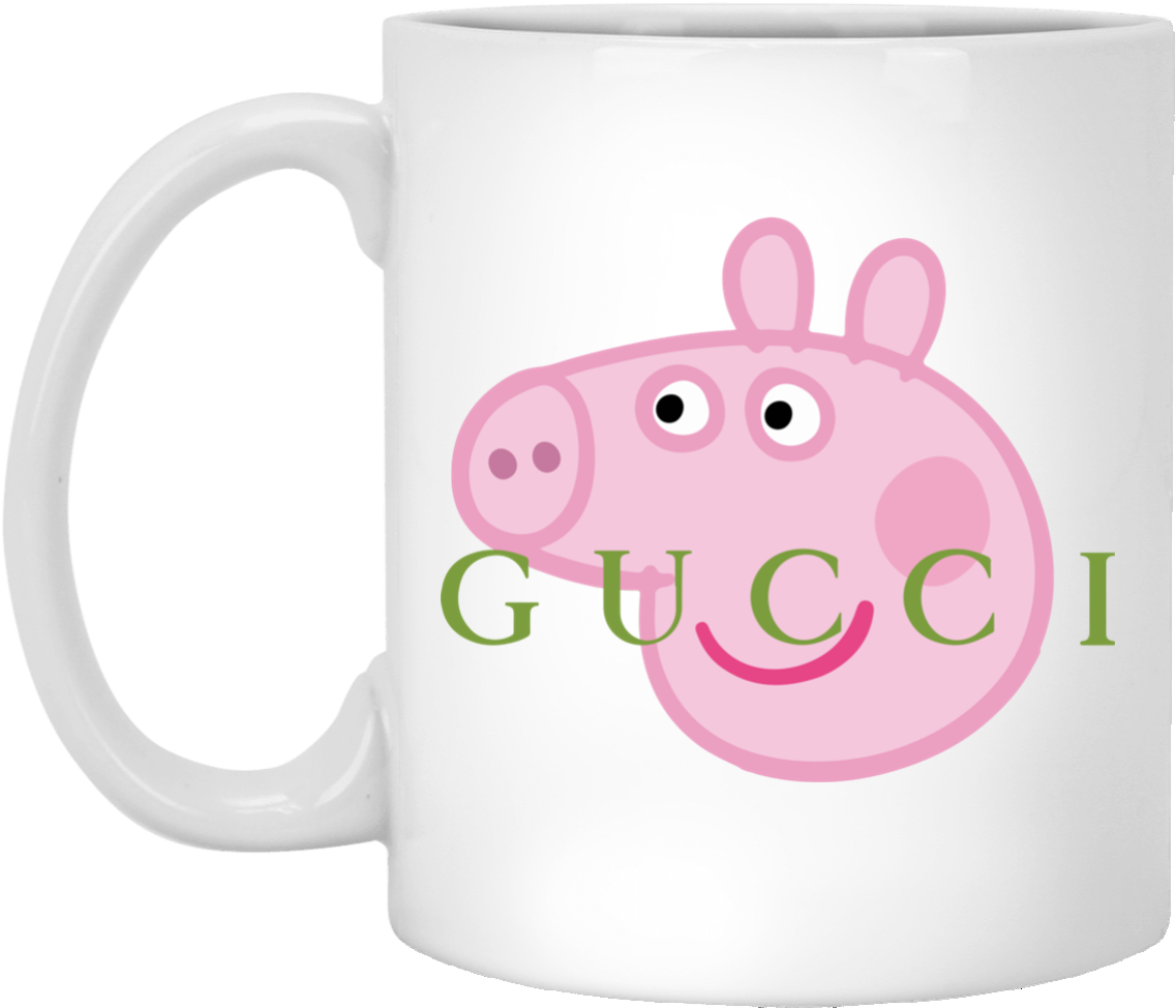 Gucci Peppa Pig Mug Shirt - Peppa Pig Practise With Peppa Wipeclean Writing (1155x1155), Png Download