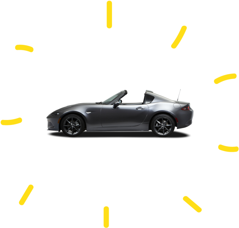 Mazda - Sparks (1000x1000), Png Download