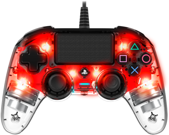 4 Will Set You Back At Least $100 Aud, So If You're - Nacon Ps4 Wired Illuminated Compact Controller (677x500), Png Download