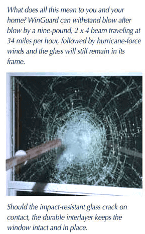 Pgt Hurricane Impact Resistant Windows - Pgt Windows Hurricane Impact Resistant (300x472), Png Download