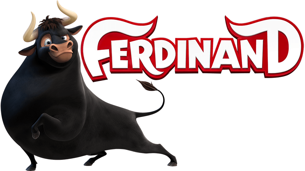 Ferdinand Logo - Ferdinand The Bull Logo (1000x562), Png Download
