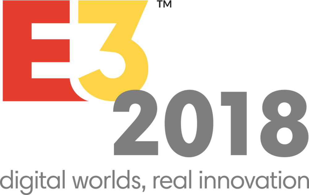 Upload - E3 2018 Logo Png (1000x631), Png Download