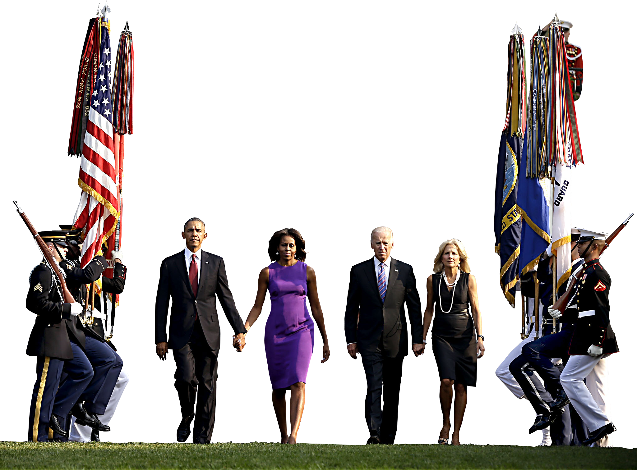 Edit - - Cool Guys Don T Look At Explosions Obama (2048x1547), Png Download