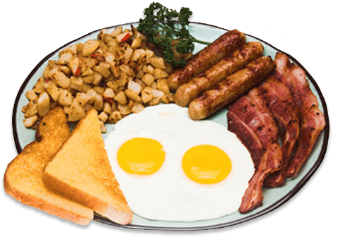 Food We Eat In Breakfast (494x359), Png Download