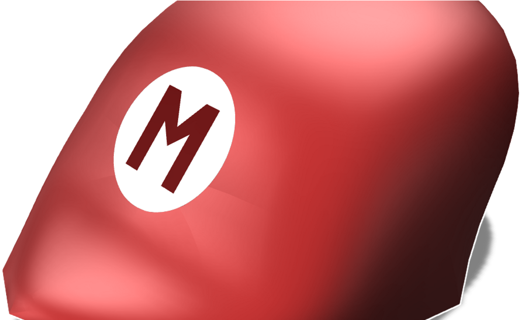 Mario Hat - Flash (1200x630), Png Download
