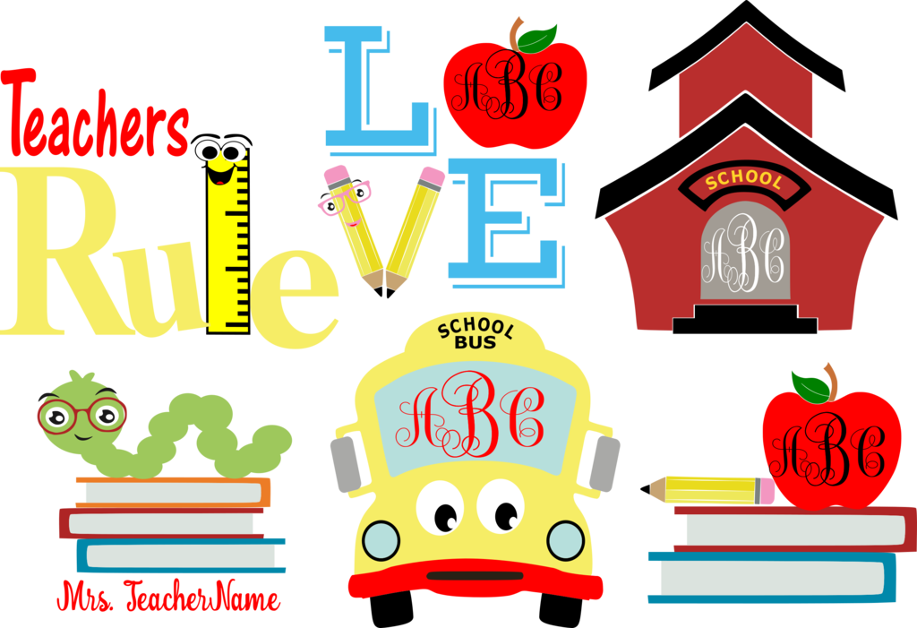 Teachers Appreciation Svg (1024x701), Png Download