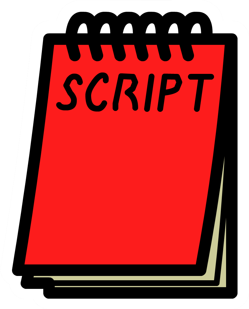 Wtb Bot/script That Messages Users On Soundcloud - Movie Script Clipart (1074x1074), Png Download