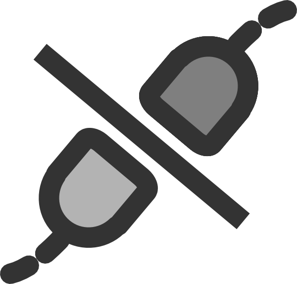 Http - //www - Clker - - Unplug Png (600x573), Png Download