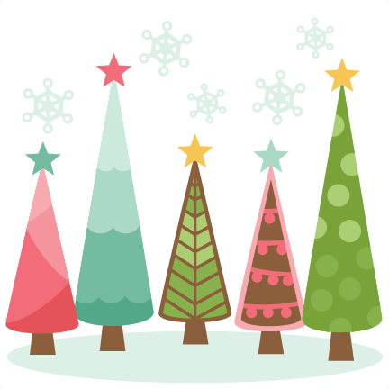 Download Christmas Trees Scrapbook Clip Art Christmas Cut Outs Cute Christmas Tree Png Png Image With No Background Pngkey Com