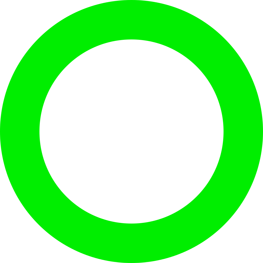 Map Circle Lime - Bright Green Circle Png (600x600), Png Download