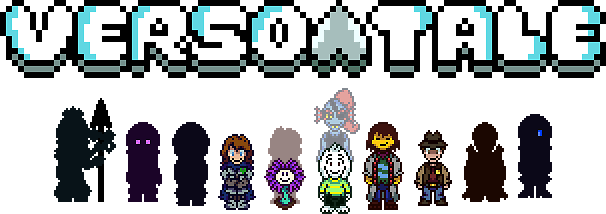 Undertale Au - Versotale - Undertale Au (606x214), Png Download