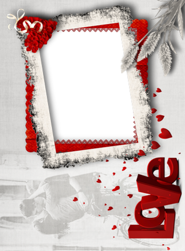 Valentines Day Photo Frames Valentines Day Photo Frames - Valentines Photo Frames Png (360x490), Png Download