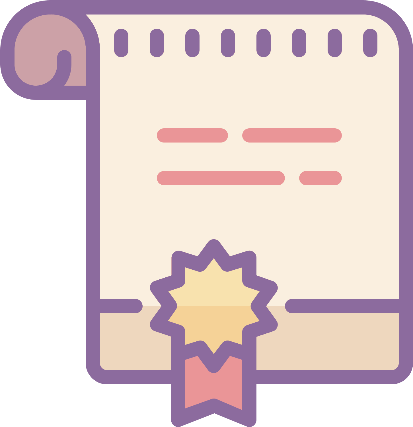 The Icon Is Shaped Like A Square But The Bottom Center - Smart Contract (1600x1600), Png Download