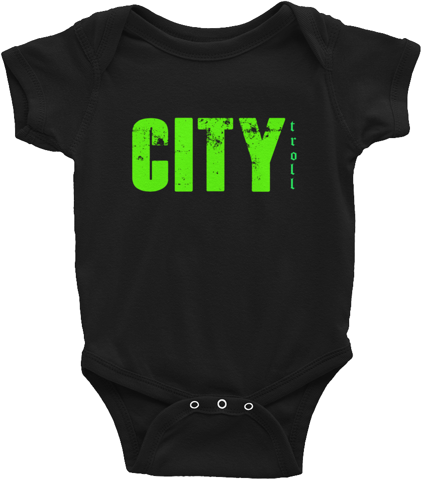 Bebe Troll Onesie (1000x1000), Png Download