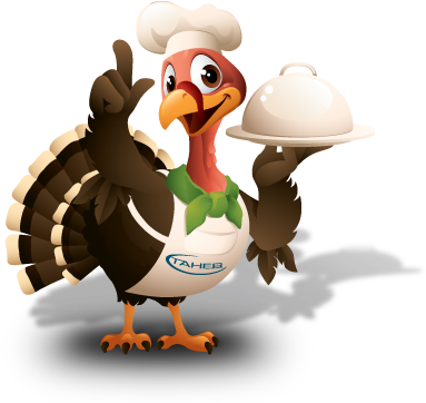 Turkey - Thanksgiving (426x361), Png Download
