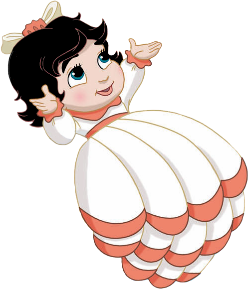 Baby Little Mermaid Png - Little Mermaid 2 Return (415x479), Png Download