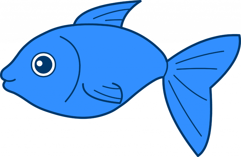 Download Goldfish Clipart Little Fish - Fish Clipart Png PNG Image with No  Background 
