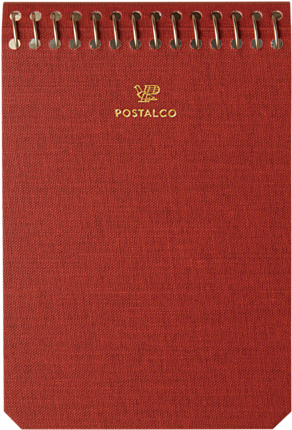 Postalco Notebooks - Leather (850x610), Png Download