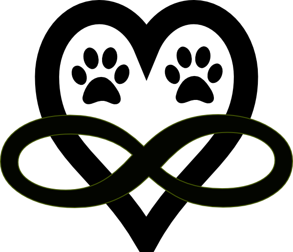 This Free Clipart Png Design Of Infinity Single Cerise (600x517), Png Download